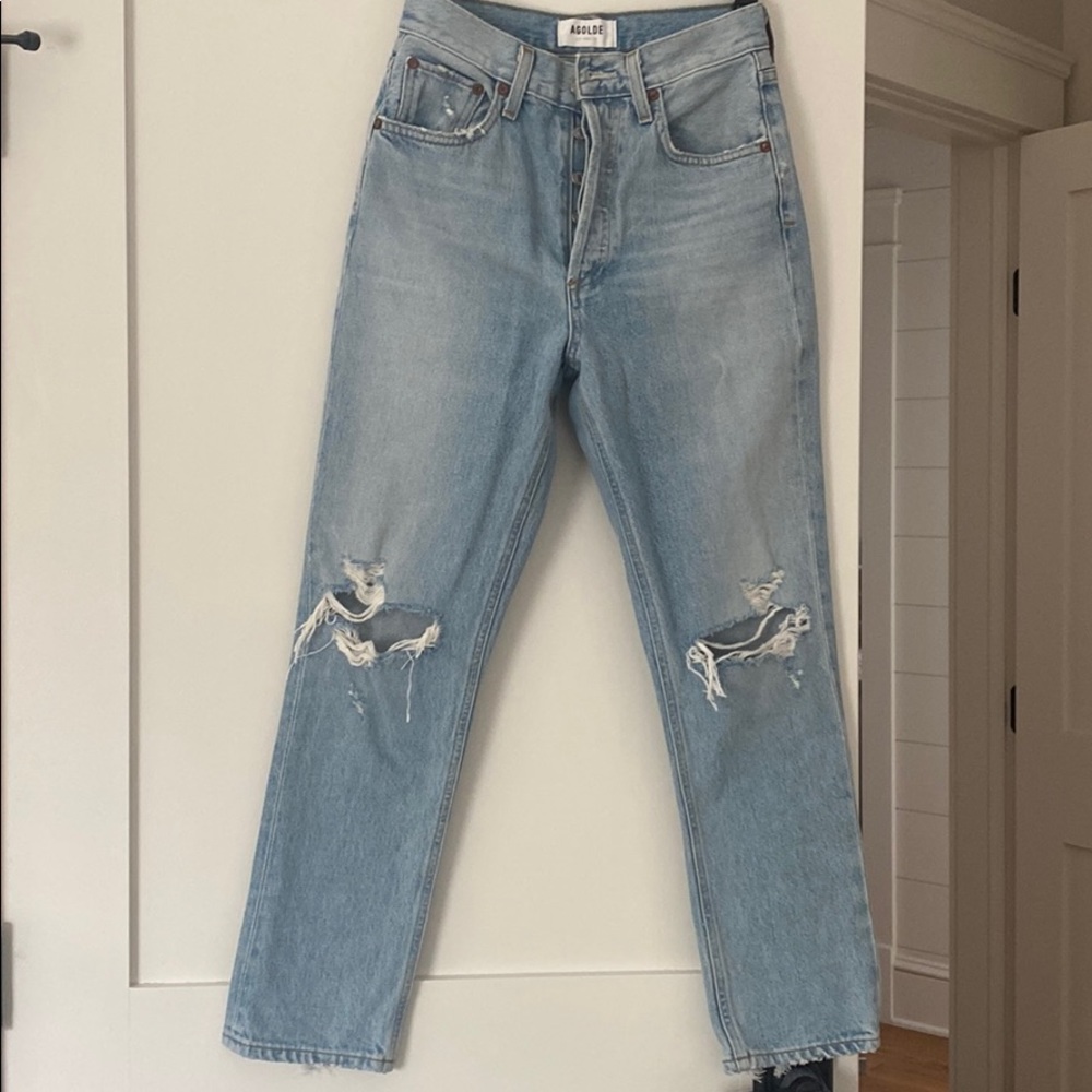 COPY - NEW AGOLDE JEANS